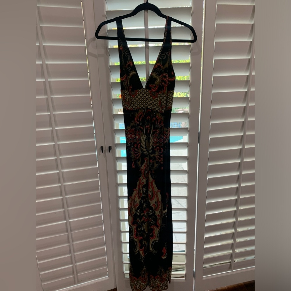 Angie Maxi Dress Small Black A113